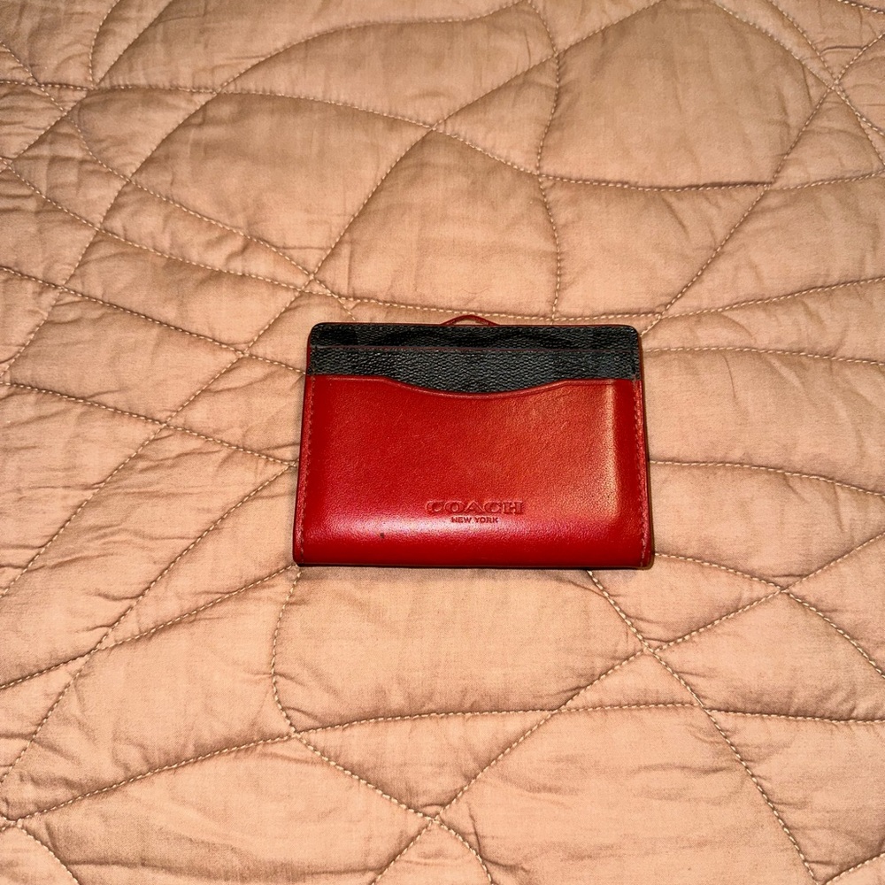Men’s Coach Wallet